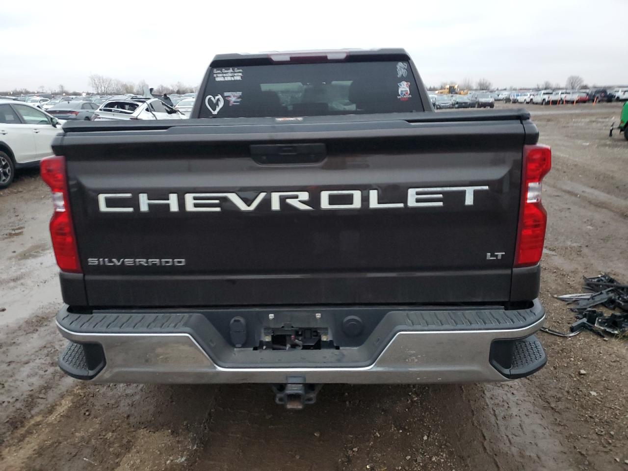 2019 Chevrolet Silverado K1500 Lt VIN: 3GCUYDED1KG114505 Lot: 80227274