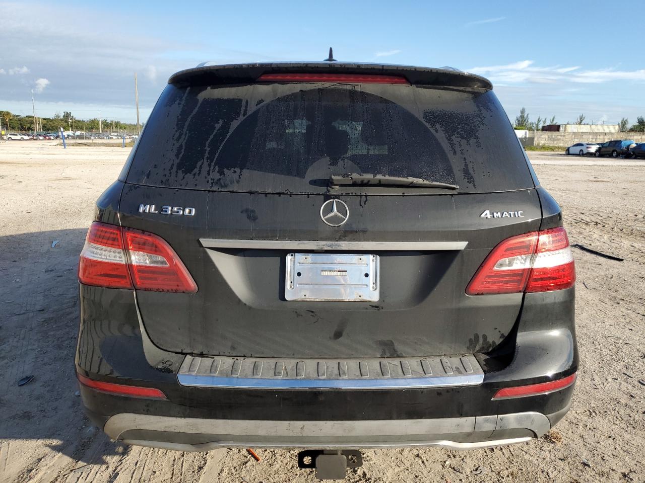 VIN 4JGDA5HB9EA390580 2014 MERCEDES-BENZ M-CLASS no.6