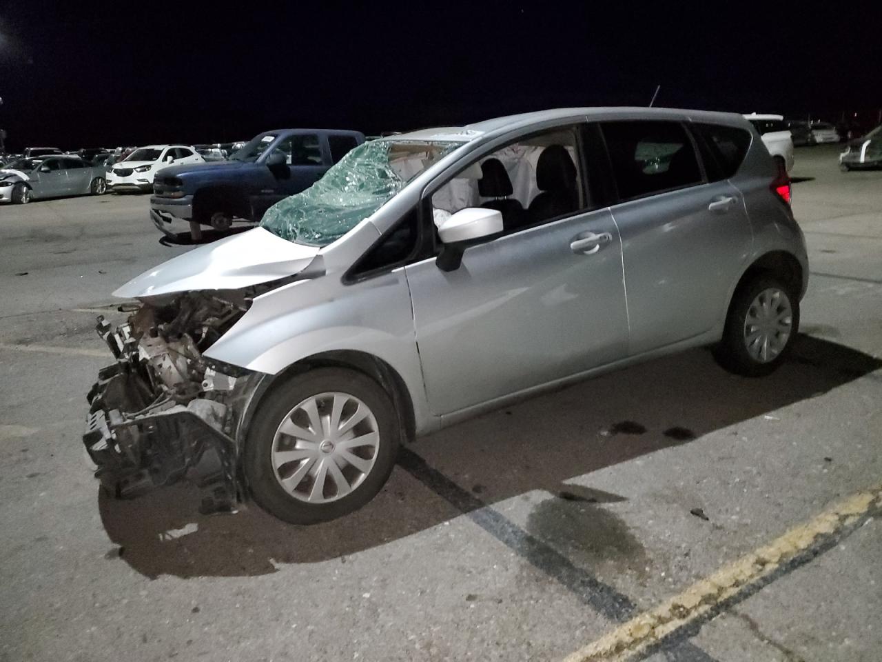 2016 Nissan Versa Note S на продаже в North Las Vegas, NV - All Over
