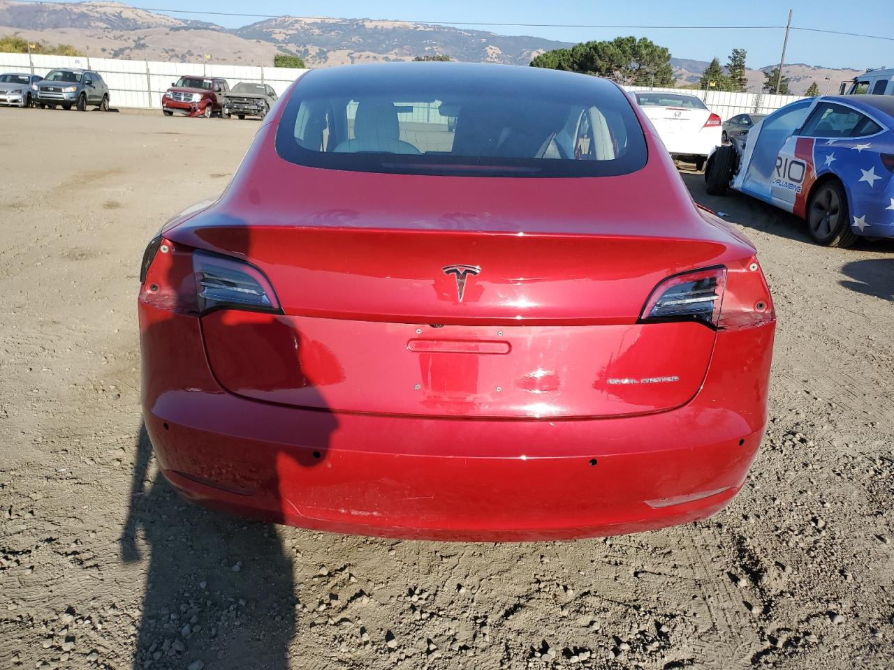 2018 Tesla Model 3 VIN: 5YJ3E1EB5JF112990 Lot: 79271684