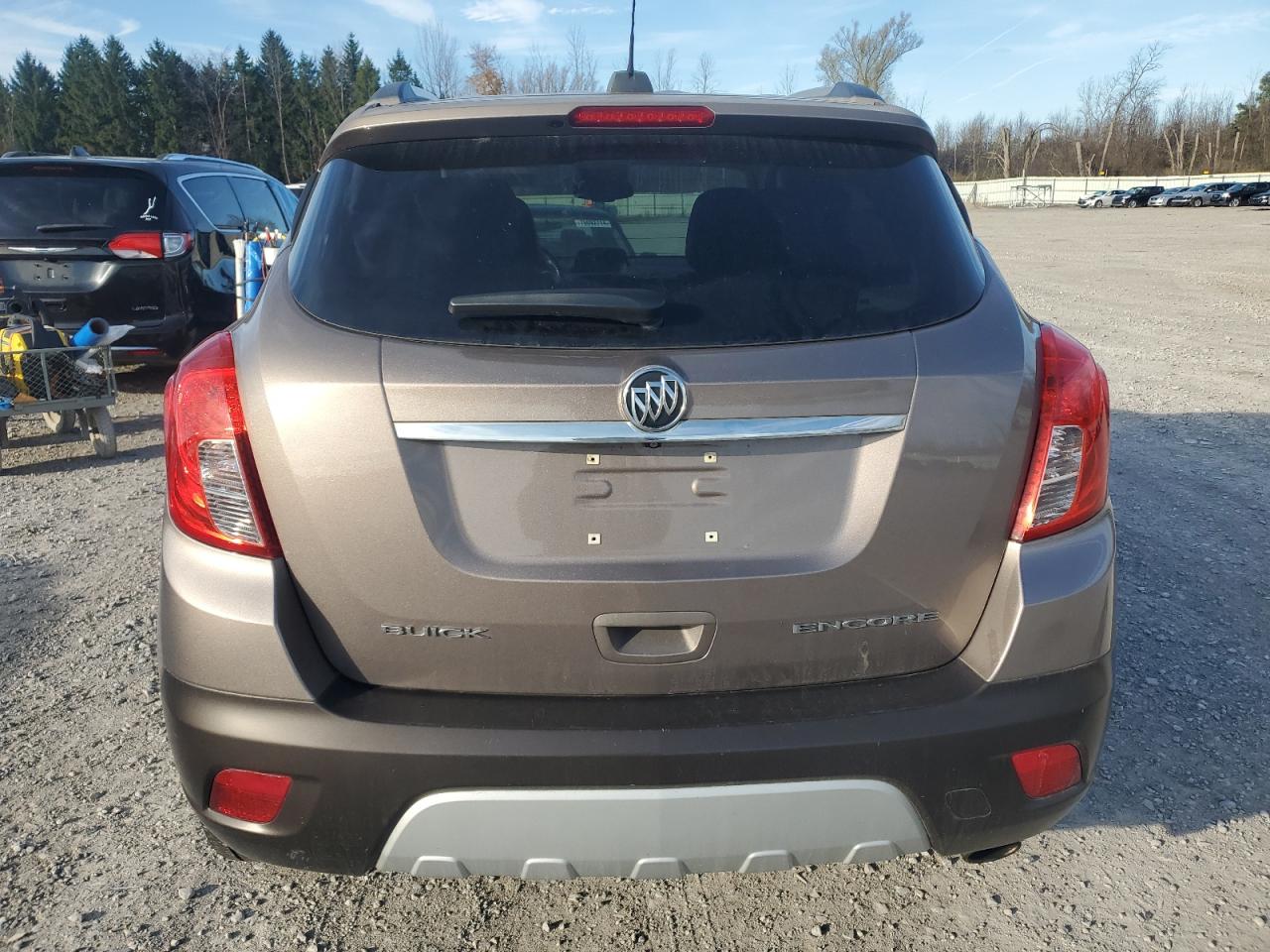 2015 BUICK ENCORE with MECHANICAL damage, VIN KL4CJASBXFB167889