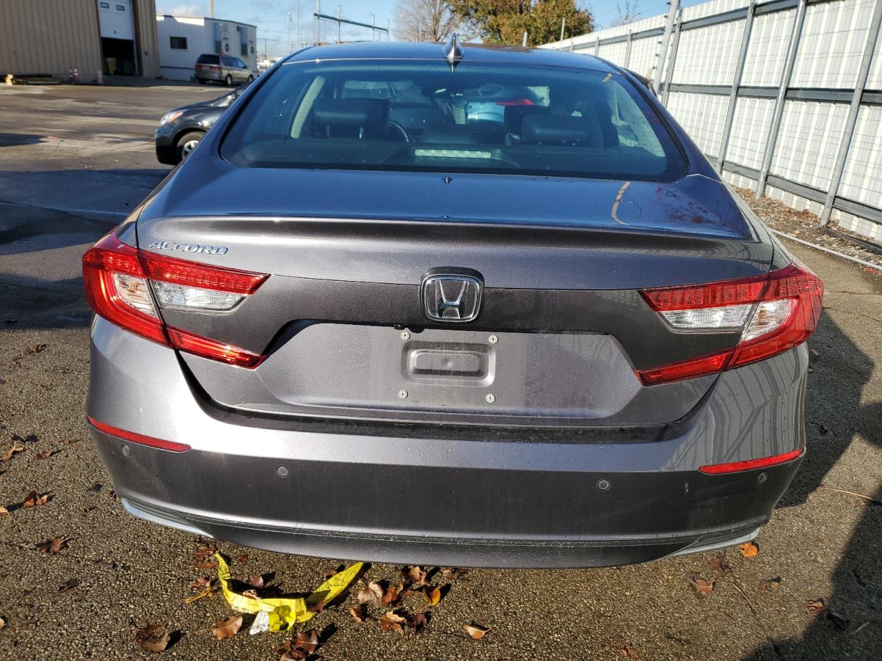 2022 Honda Accord Exl VIN: 1HGCV1F50NA024986 Lot: 80914834