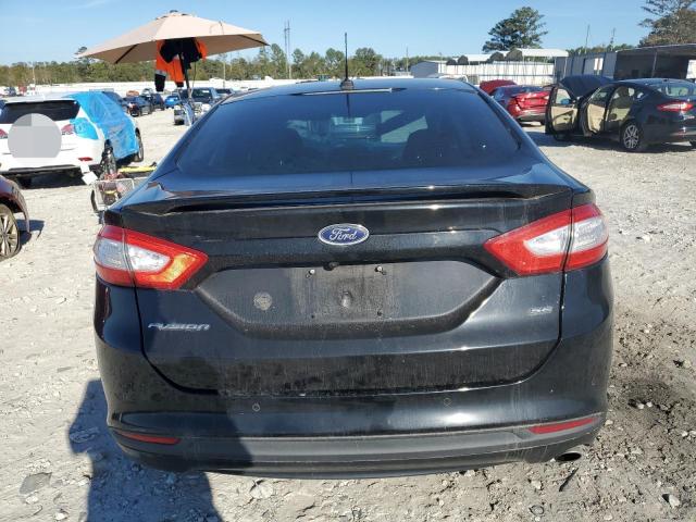  FORD FUSION 2016 Черный