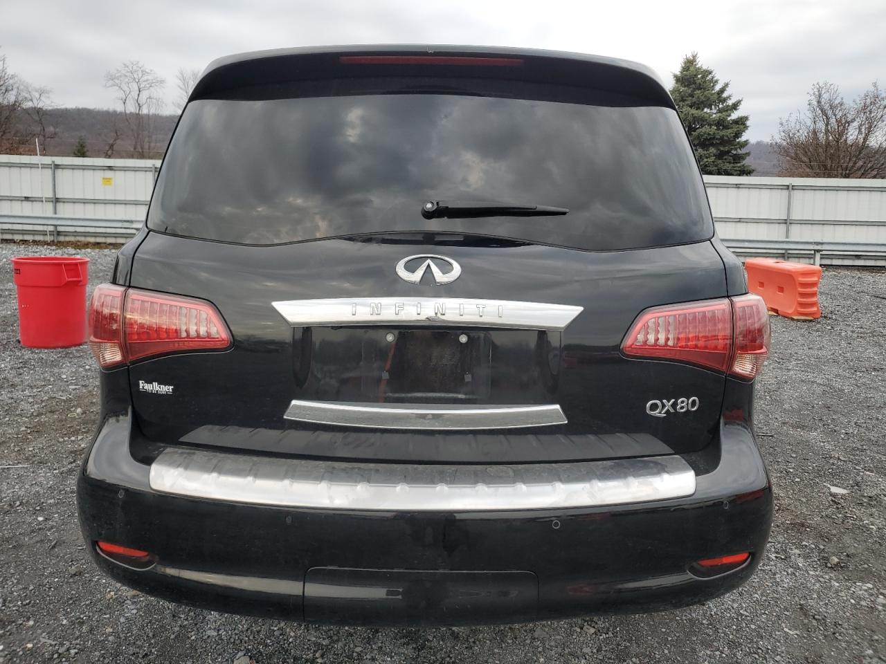 2017 Infiniti Qx80 Base VIN: JN8AZ2NE9H9152669 Lot: 82277664