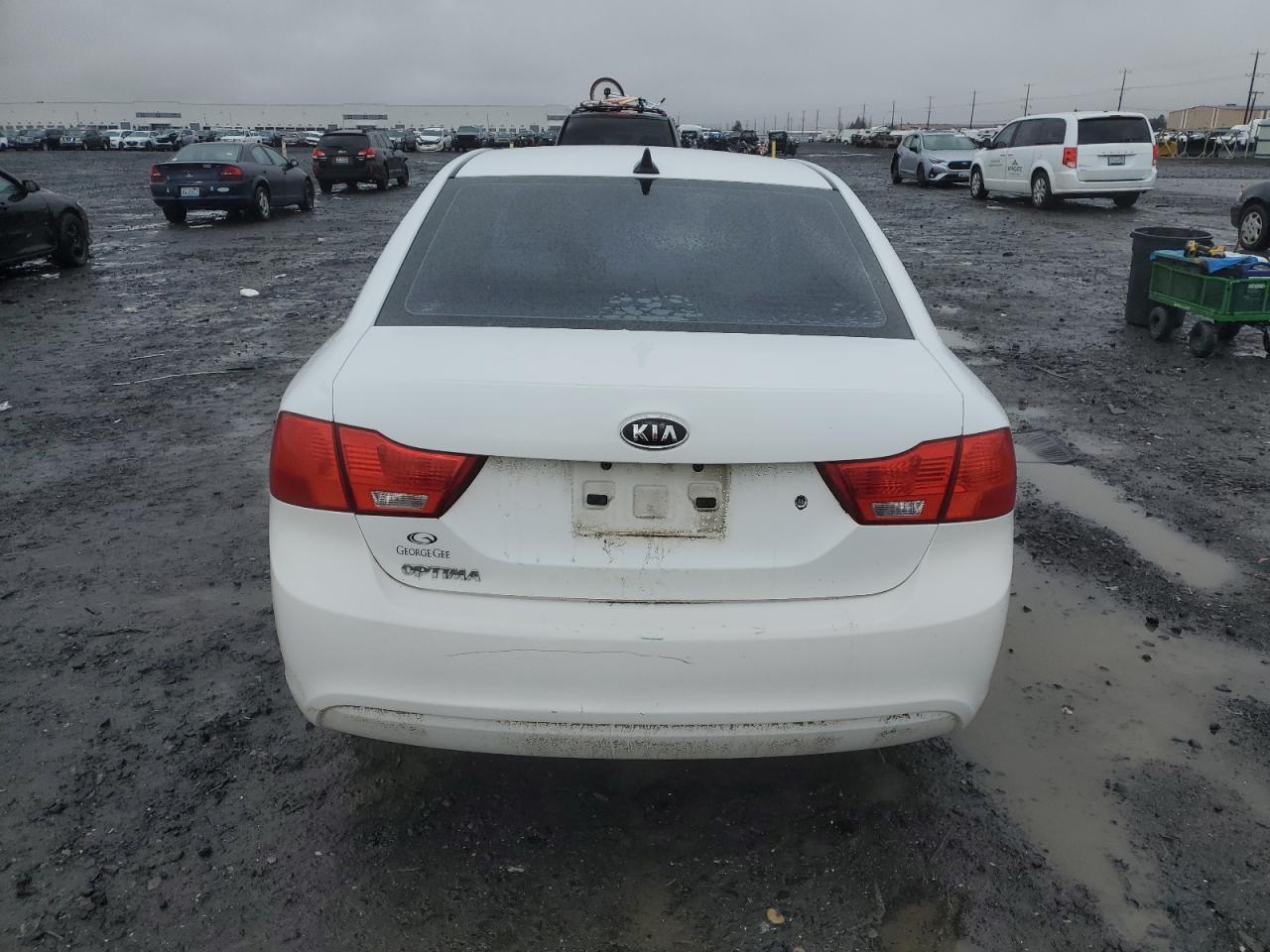 2010 Kia Optima Lx VIN: KNAGG4A84A5410940 Lot: 80989104