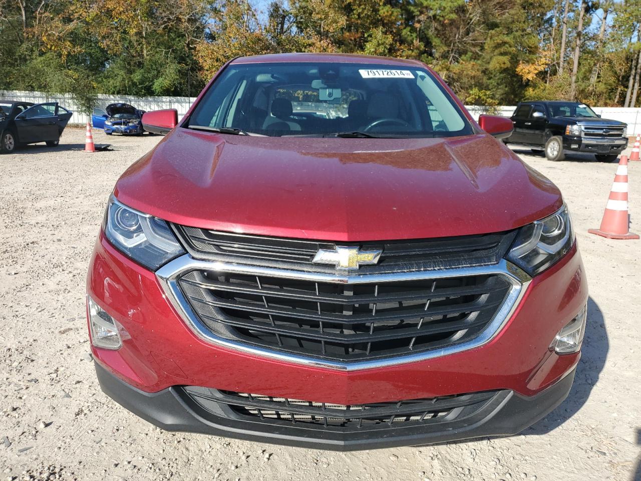 2020 Chevrolet Equinox Lt VIN: 2GNAXKEV1L6258787 Lot: 79172614