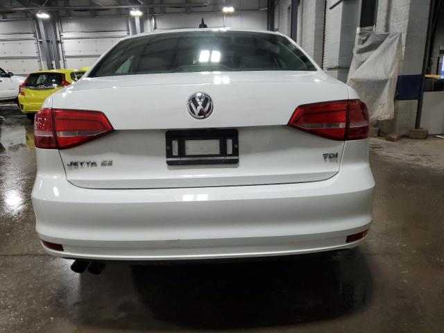  VOLKSWAGEN JETTA 2015 Білий