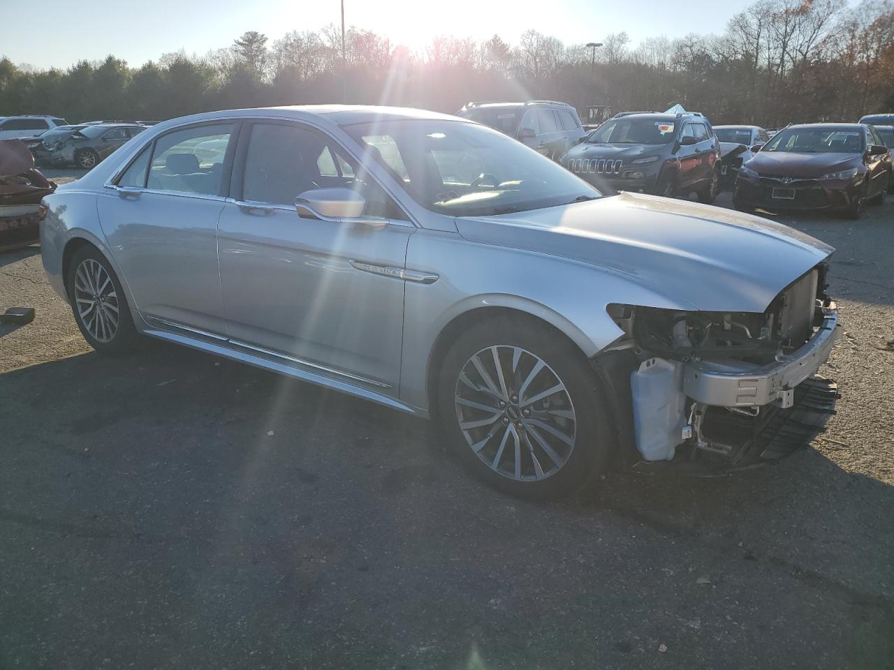 2017 Lincoln Continental Select VIN: 1LN6L9TK5H5608979 Lot: 80383124