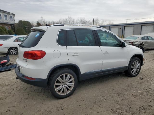  VOLKSWAGEN TIGUAN 2012 White