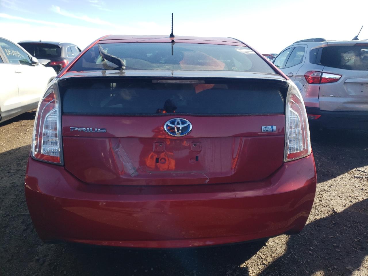 VIN JTDKN3DU8D5602288 2013 TOYOTA PRIUS no.6