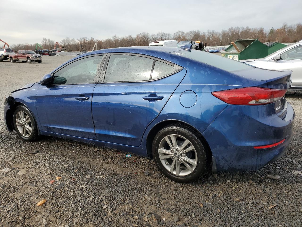 2017 Hyundai Elantra Se VIN: 5NPD84LF3HH177609 Lot: 80757174