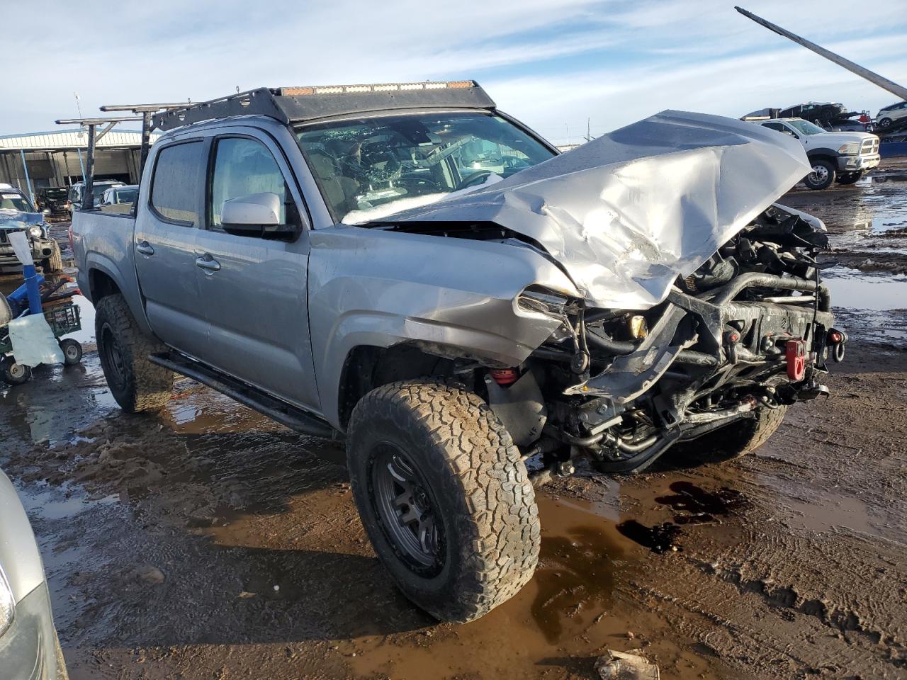 VIN 3TMCZ5AN0KM264510 2019 TOYOTA TACOMA no.4