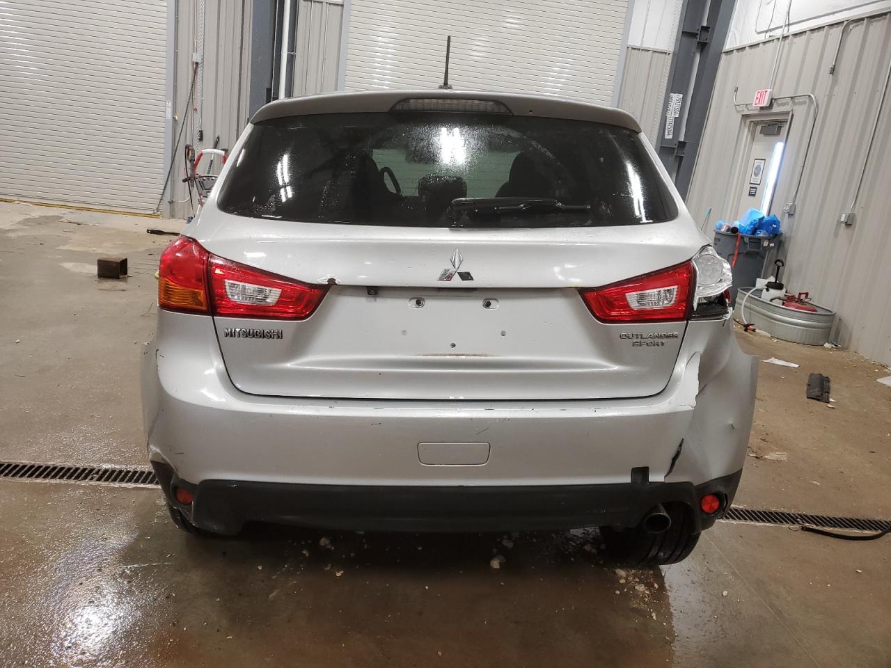 2015 Mitsubishi Outlander Sport Se VIN: 4A4AR4AU6FE039652 Lot: 78944914