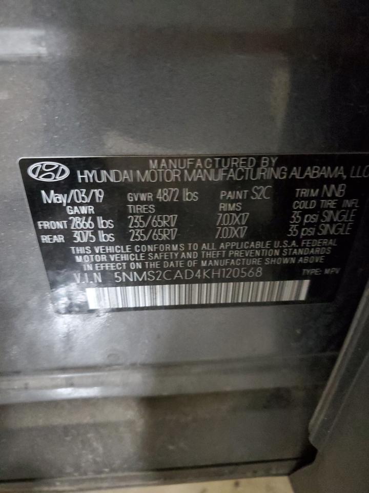 2019 Hyundai Santa Fe - Image 13