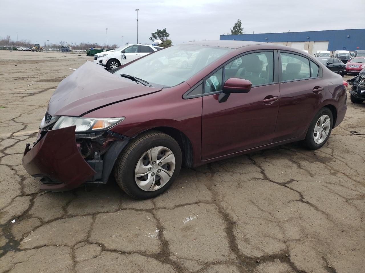 2015 Honda Civic - Image 1