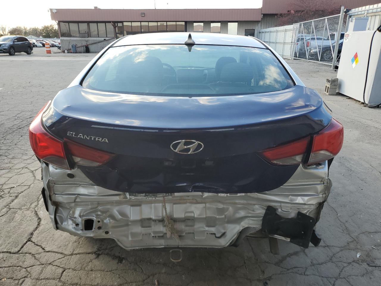 2015 Hyundai Elantra Se VIN: 5NPDH4AE5FH598626 Lot: 80166844