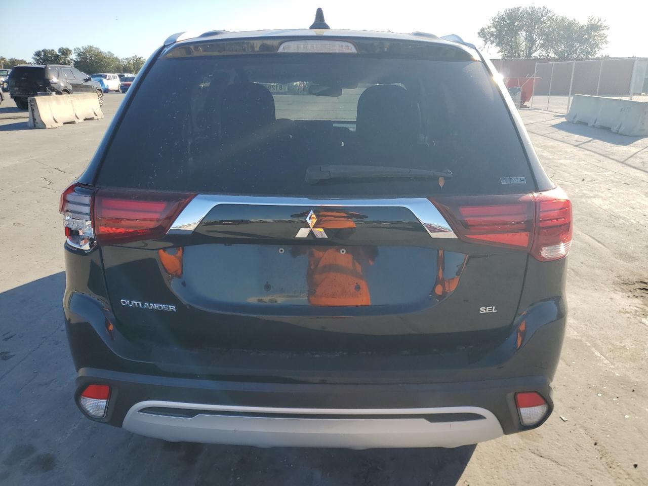 2020 Mitsubishi Outlander Se VIN: JA4AZ3A39LZ024568 Lot: 81296524