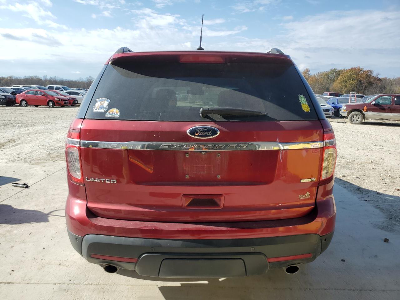 2015 Ford Explorer Limited VIN: 1FM5K8F81FGC12865 Lot: 78691194