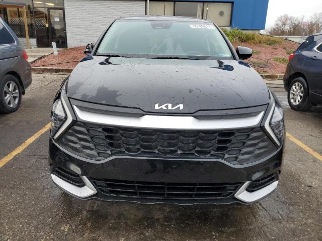  KIA SPORTAGE 2024 Чорний