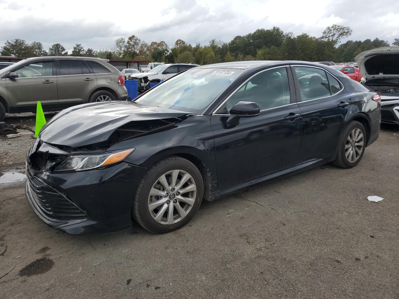 2018 TOYOTA CAMRY