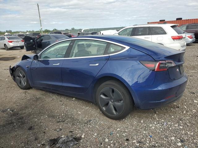  TESLA MODEL 3 2020 Синий