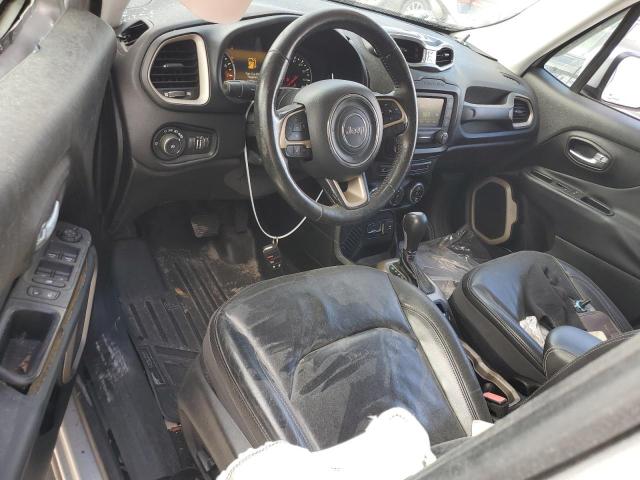  JEEP RENEGADE 2016 Srebrny