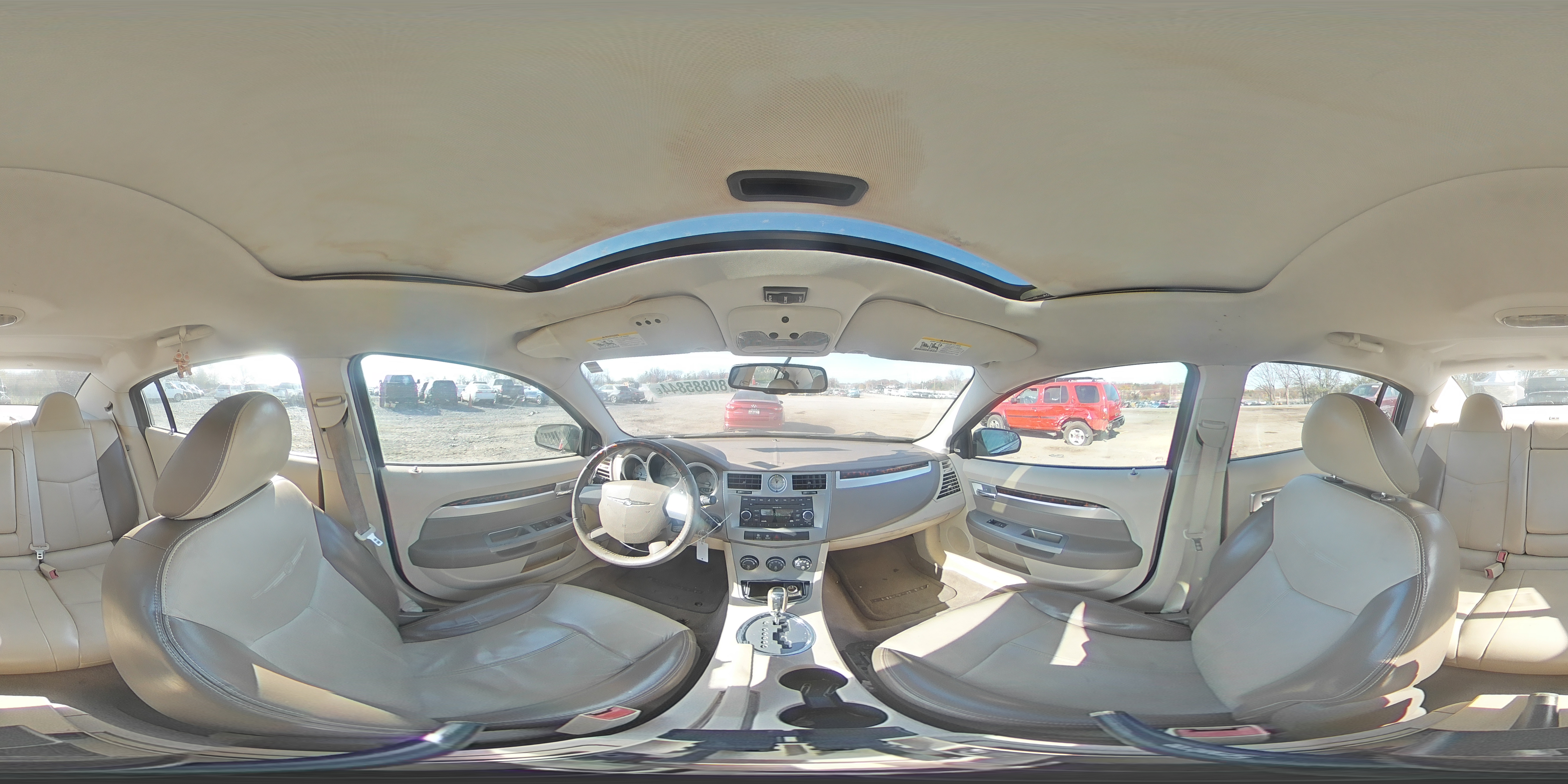 2007 Chrysler Sebring Limited VIN: 1C3LC66K07N543446 Lot: 80885844