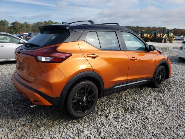  NISSAN KICKS 2021 Orange