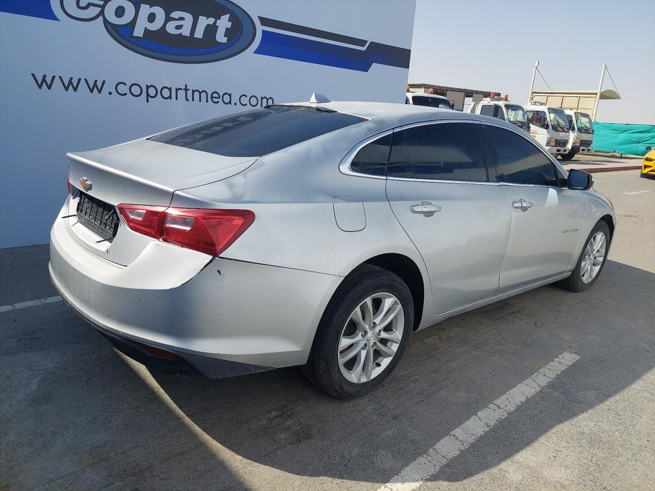 KL1ZA5CA4HB737358 - 2017 CHEVROLET MALIBU - #81392354