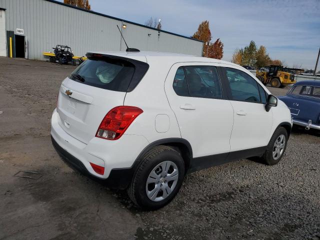 Parquets CHEVROLET TRAX 2017 White