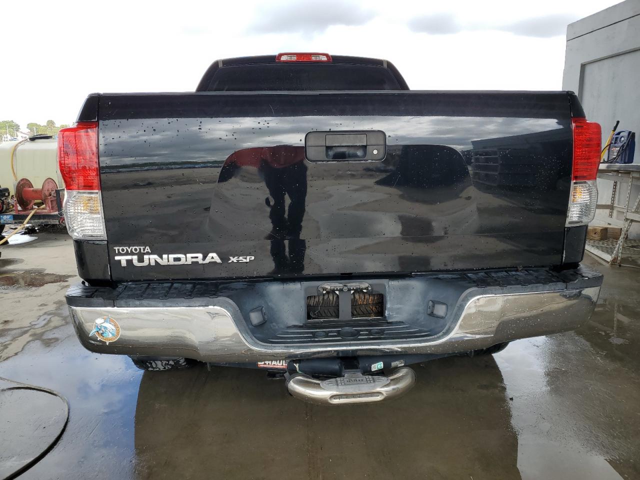 2011 Toyota Tundra Double Cab Sr5 VIN: 5TFRU5F11BX024813 Lot: 79598954