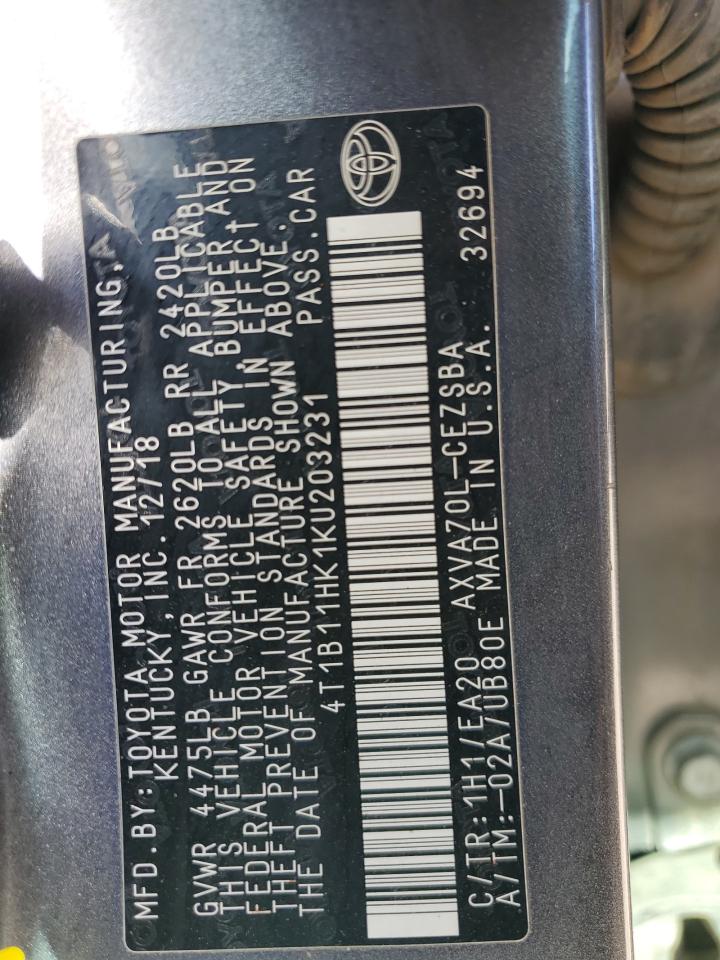2019 Toyota Camry - Image 14