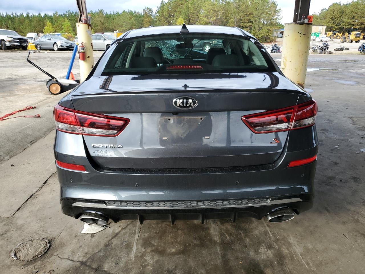 2020 Kia Optima Lx VIN: 5XXGT4L34LG450532 Lot: 78504324