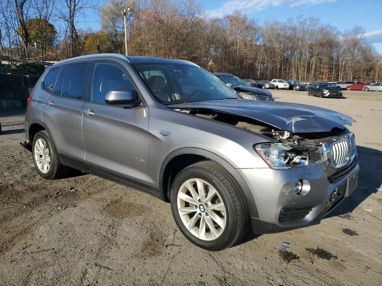 VIN 5UXWX9C36H0W76950 2017 BMW X3 no.4