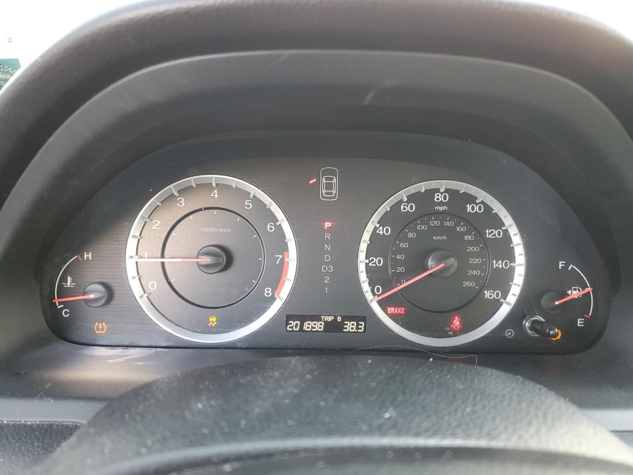 2011 Honda Accord Lx VIN: 1HGCP2F3XBA037500 Lot: 79175874