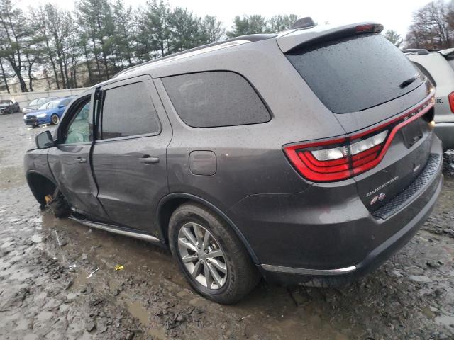  DODGE DURANGO 2018 Сірий