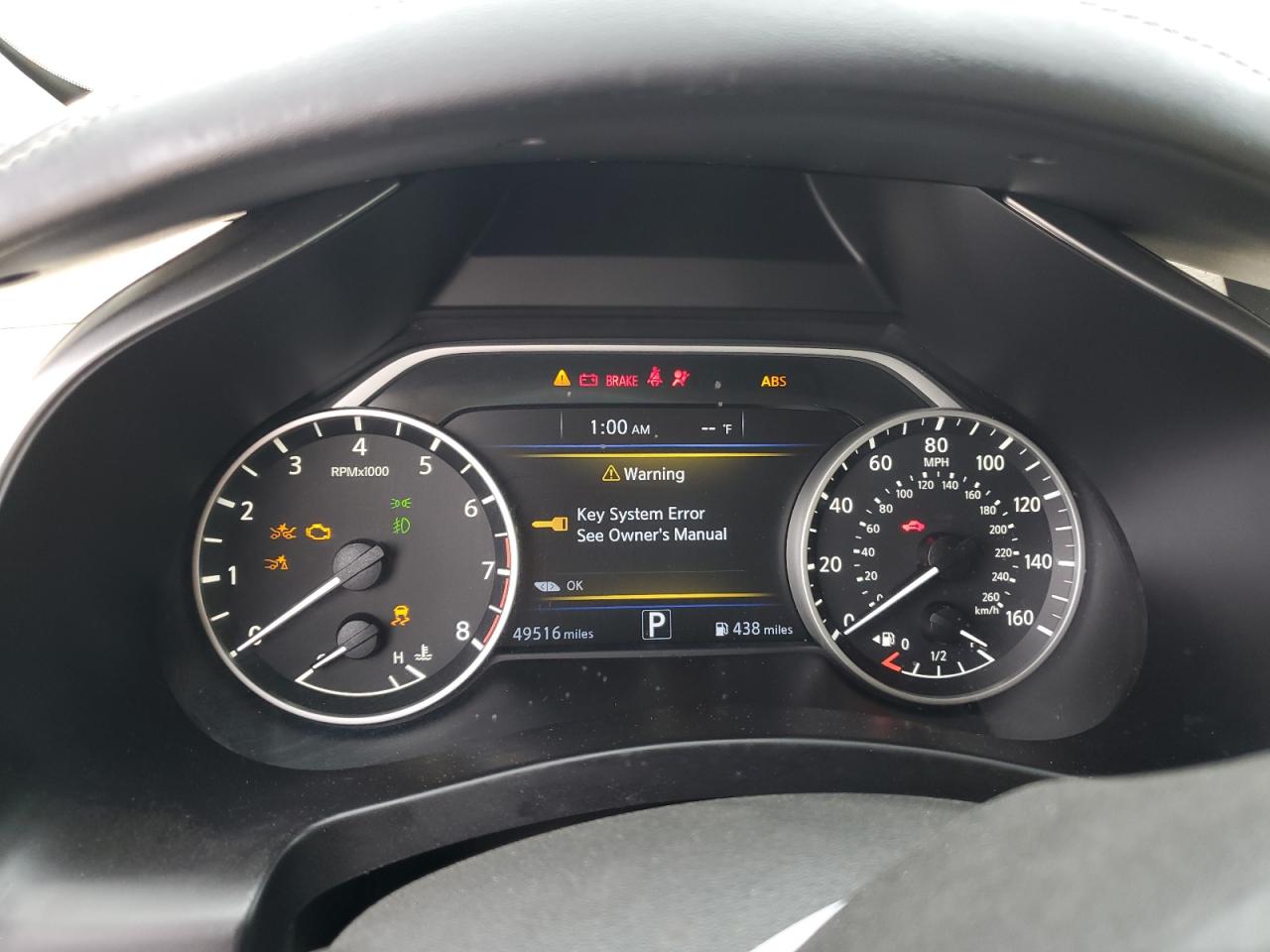 2020 Nissan Murano Sl VIN: 5N1AZ2CJ4LN112698 Lot: 79598194