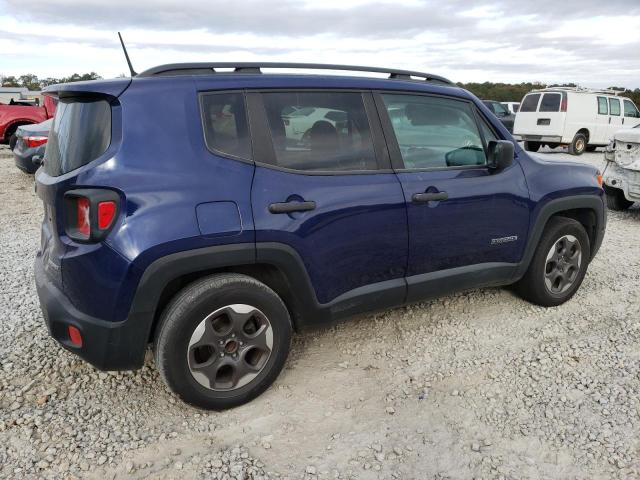  JEEP RENEGADE 2017 Синий