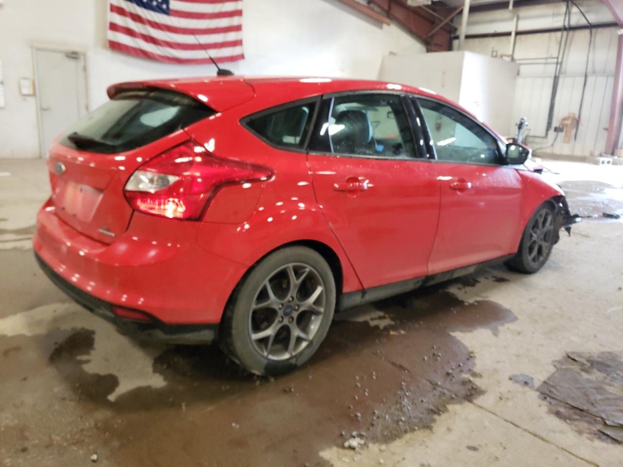 2014 Ford Focus Se VIN: 1FADP3K27EL411923 Lot: 81553834