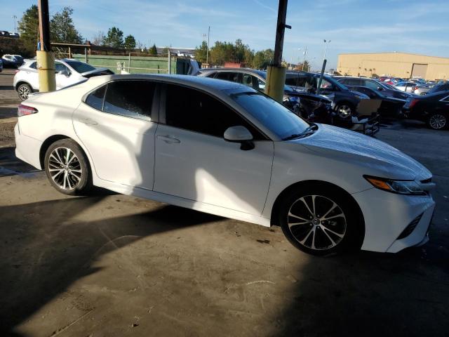  TOYOTA CAMRY 2019 White