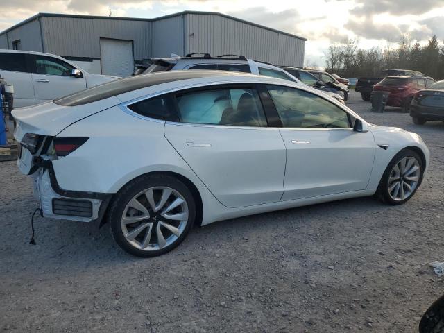  TESLA MODEL 3 2020 Білий