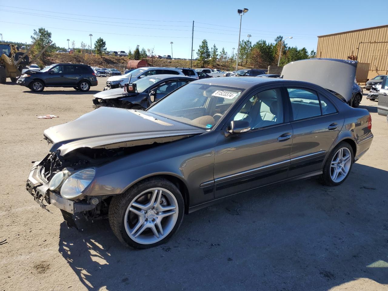 2009 Mercedes-Benz E-klasse - Image 1