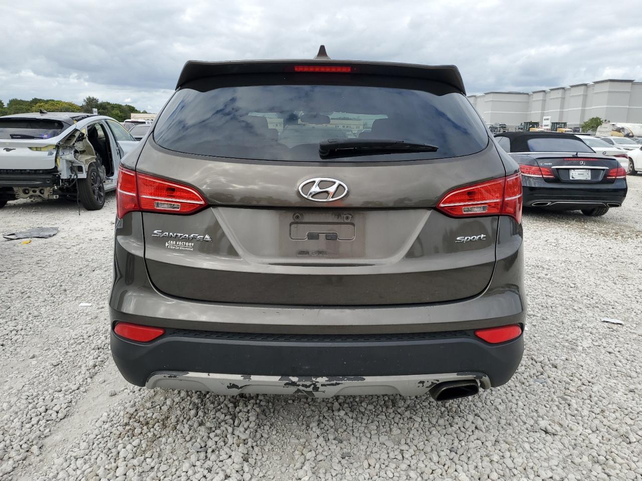 2014 Hyundai Santa Fe Sport VIN: 5XYZT3LB3EG148920 Lot: 81408854