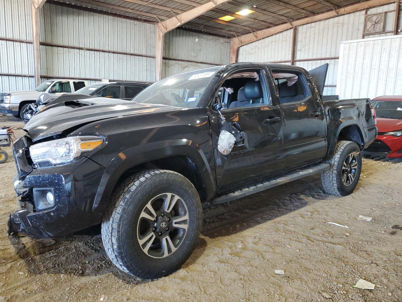 VIN 3TMAZ5CN4KM085620 2019 TOYOTA TACOMA no.1