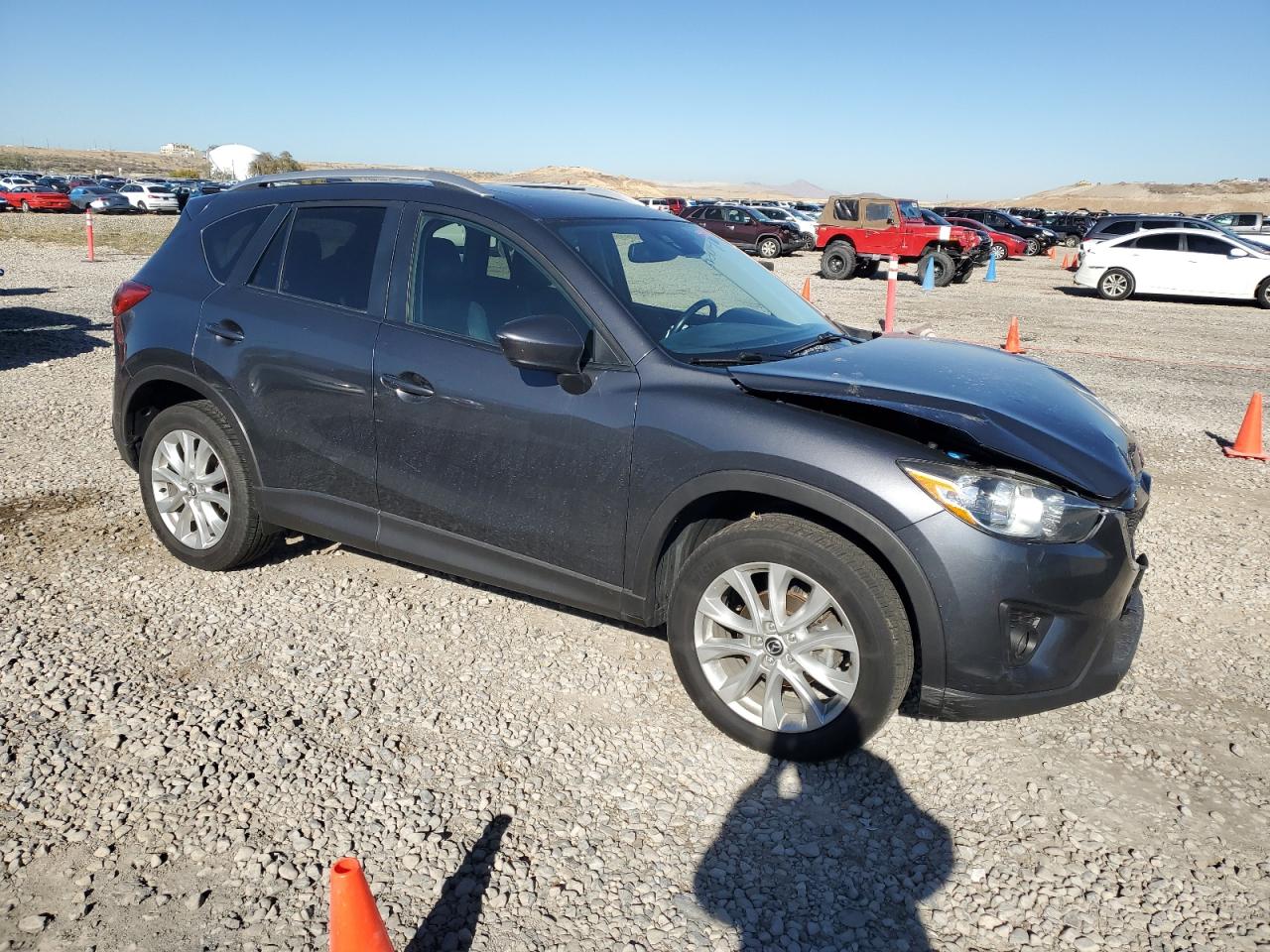 VIN JM3KE4DY0E0368209 2014 MAZDA CX-5 no.4