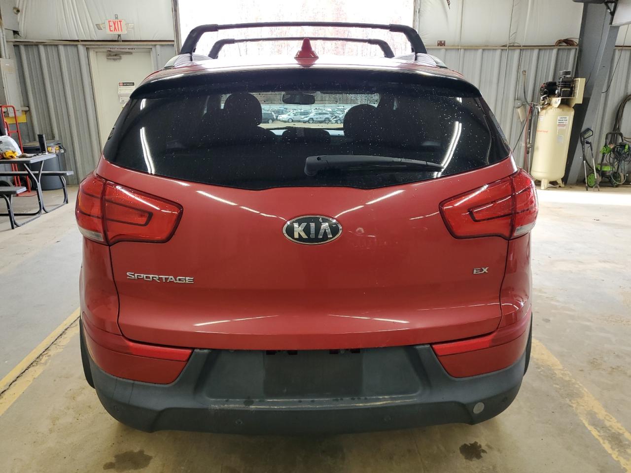 2014 Kia Sportage Ex VIN: KNDPC3AC2E7642783 Lot: 82358204