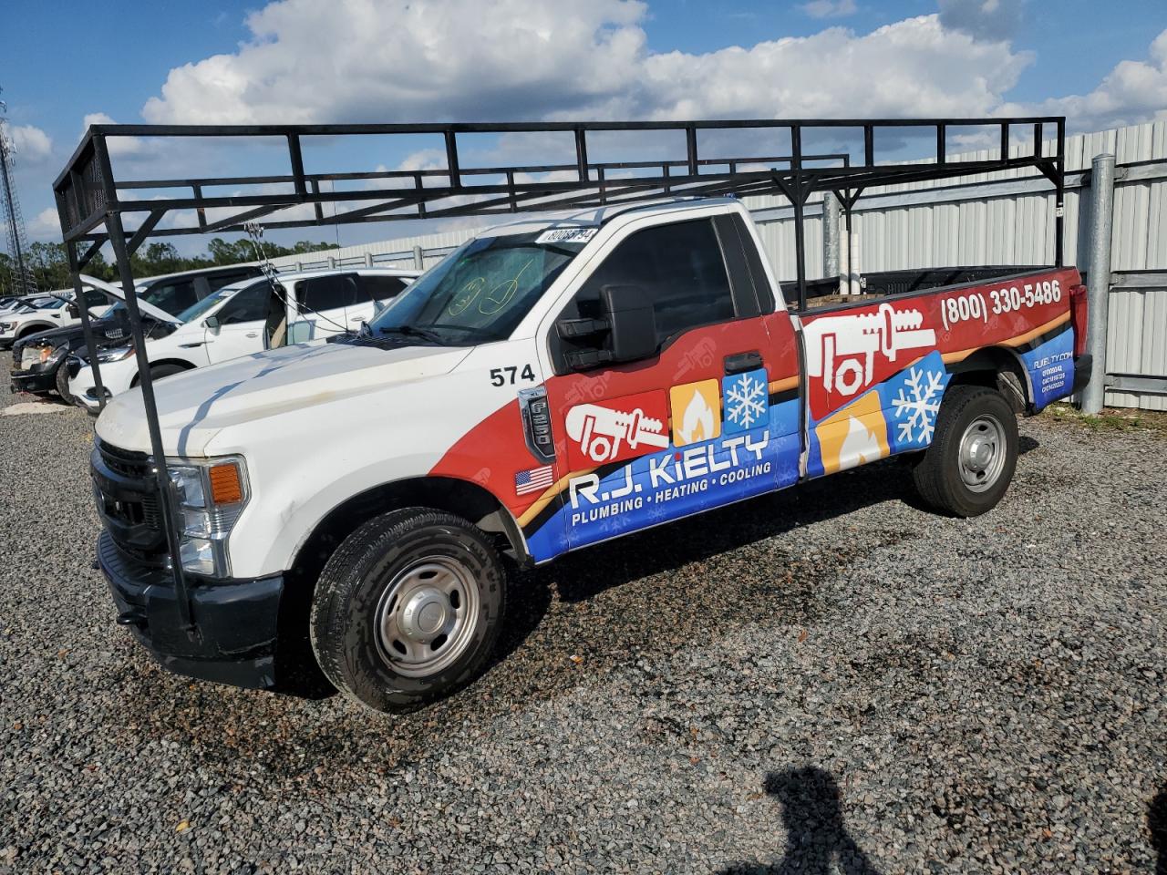 Riverview, FL에서 판매 중인 2021 Ford F250 Super Duty - Water/Flood