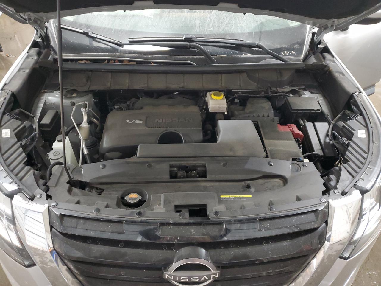 2022 Nissan Pathfinder Platinum VIN: 5N1DR3DJ9NC265397 Lot: 80671654