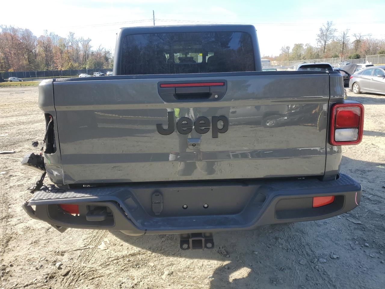 2023 Jeep Gladiator Sport VIN: 1C6JJTAG9PL560310 Lot: 79976124