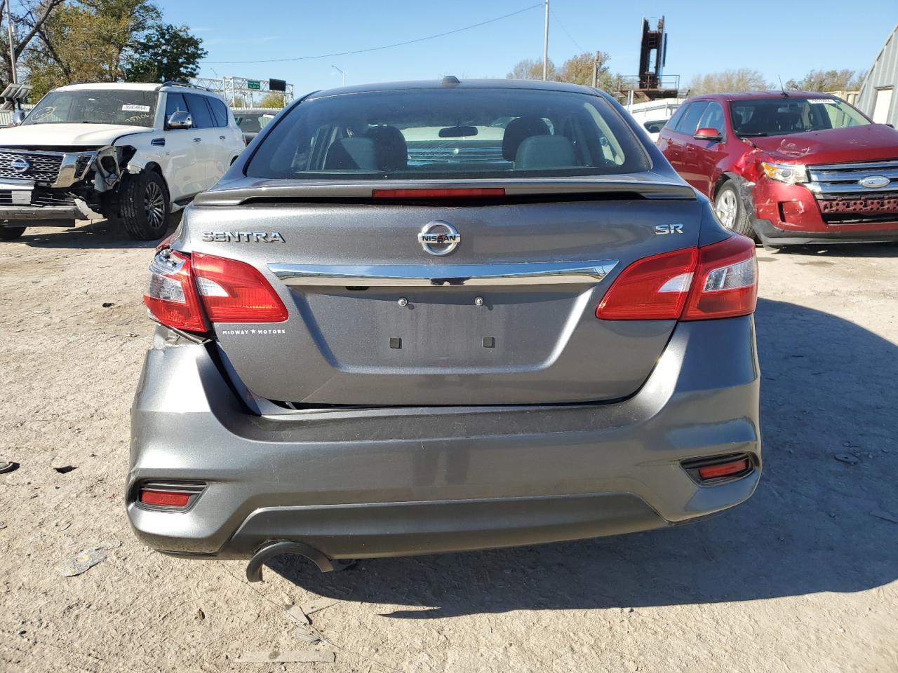 2019 Nissan Sentra S VIN: 3N1AB7APXKY344711 Lot: 80537764